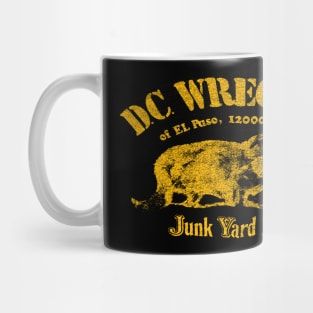 Vintage wrecking junk yard dogs Mug